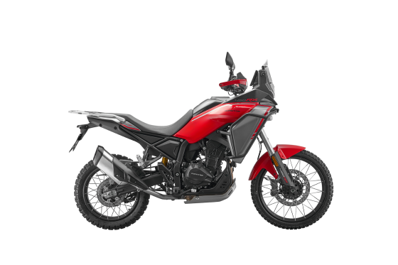 QJMOTOR SRT450RX Trapani