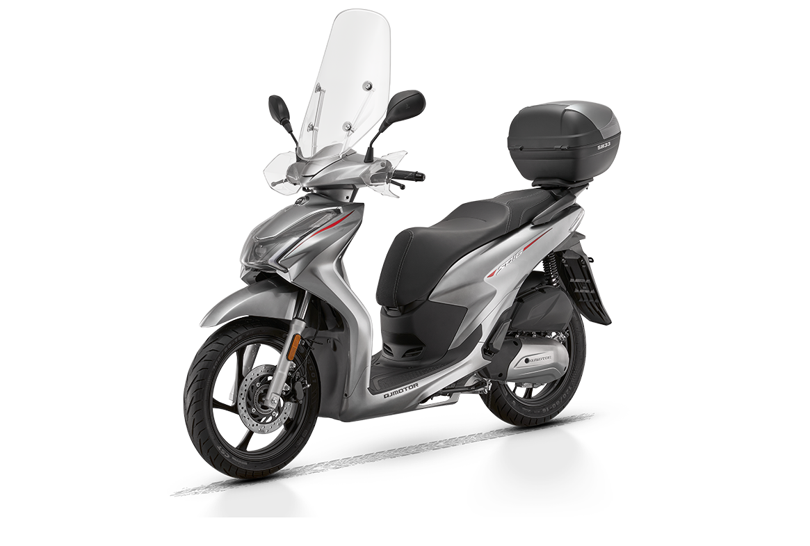 QJMOTOR SQ16 a Trapani