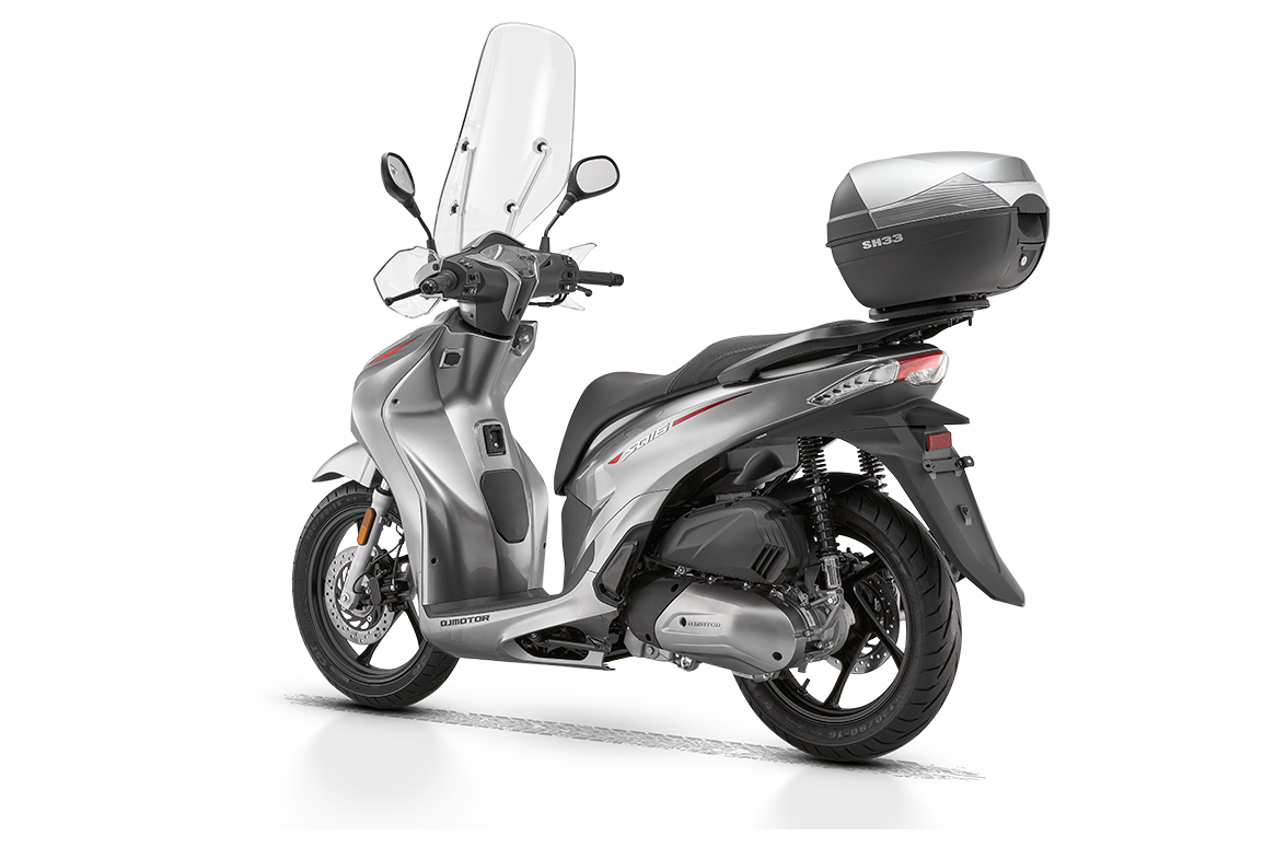 QJMOTOR SQ16 a Trapani