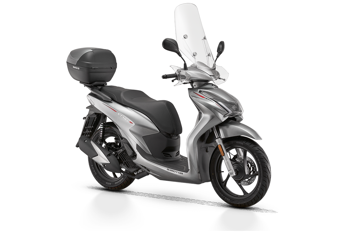 QJMOTOR SQ16 a Trapani