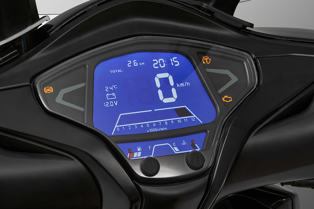 QJMOTOR sq200 design