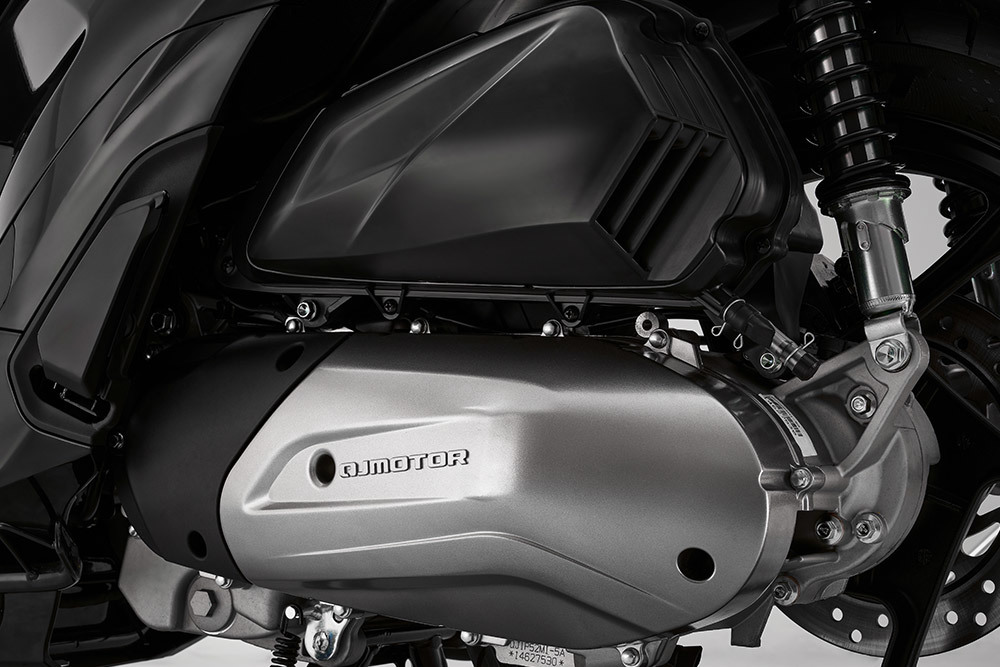 QJMOTOR sq200 power zero
